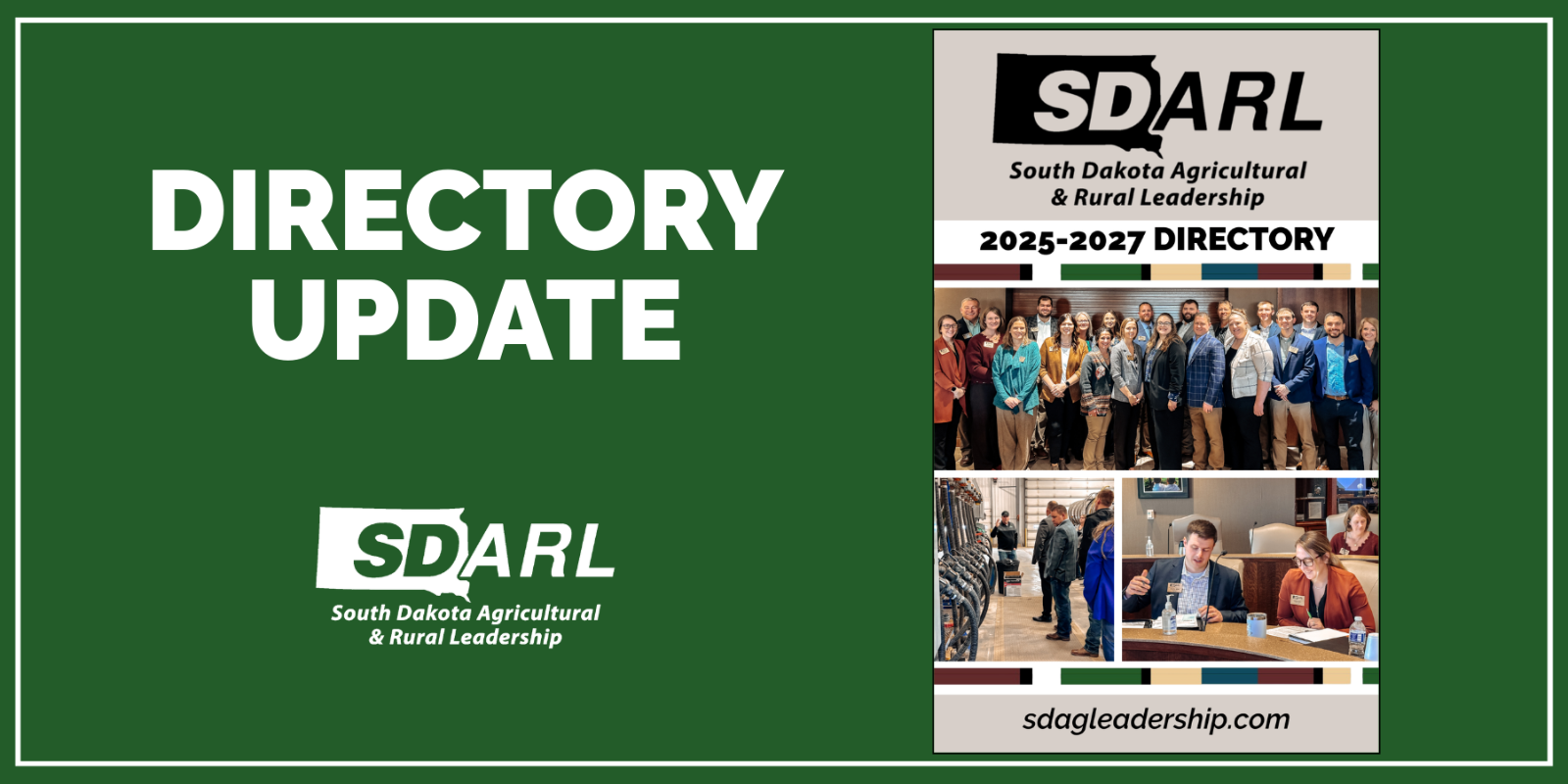 2026 Directory Update